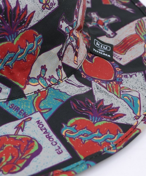 チチカカ(チチカカ)の「KiU コラボ サファリハット(ハット・レディース・その他2/その他1・FREE)」の10枚目の写真