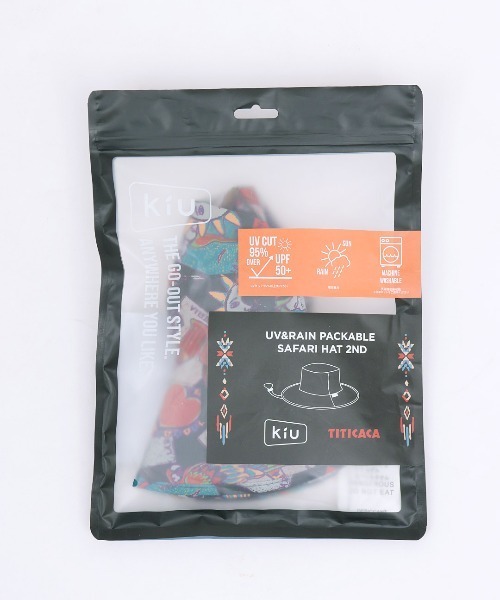 チチカカ(チチカカ)の「KiU コラボ サファリハット(ハット・レディース・その他2/その他1・FREE)」の15枚目の写真