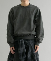 EPNK | 【EPNK】Pigment cropped sweat shirt / ピグメントクロップドスウェットシャツ(スウェット)