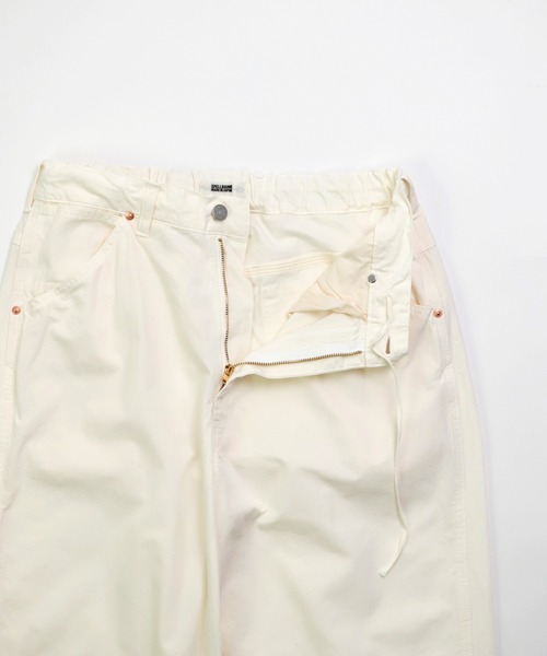 SPELLBOUND（スペルバウンド）の「[ SPELLBOUND / スペルバウンド ] C/SILKネップウェザー ワークイージーパンツ（その他パンツ・メンズ・ライトベージュ/ダークグリーン/オフホワイト・32inch/30inch）」の11枚目の写真