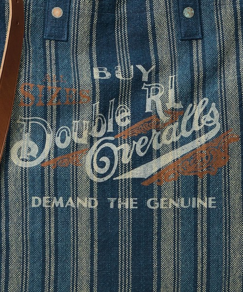 RRL(ダブル アール エル)の「ハンドウーブン インディゴ カーペンター トート(トートバッグ・メンズ・マルチ・ONE)」の10枚目の写真
