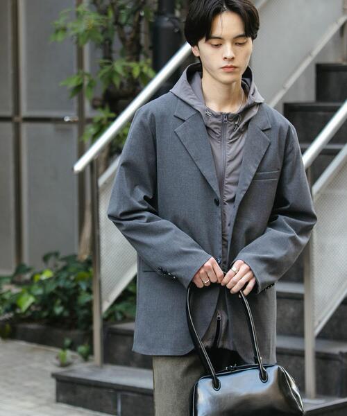 セール】『ユニセックス』『セットアップ対応』 CARREMANテーラード