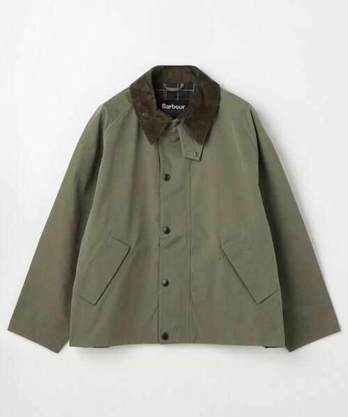 カ*ズ様 Barbour TRANSPORT JACKET オリーブ 楽天市場】BARBOUR OVER SIZE TRANSPORTER バブアー オーバー