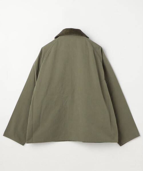 Barbour OS Transporter Casual セージ サイズ40 Barbour - Oversized Transporter Casual Jacket in Sage – Stoy