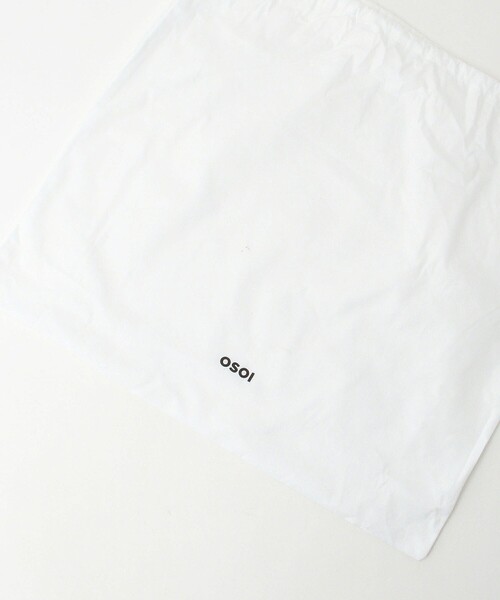 OSOI(オソイ)の「<OSOI>PILLOW BAU バッグ(ショルダーバッグ・レディース・ブラック・FREE)」の15枚目の写真