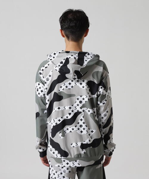 STUD MUFFIN（スタッドマフィン）の「STUD MUFFIN/スタッドマフィン/ストレッチナイロン スターグラムカモフラージュWジップアップラッシュパーカー（パーカー・メンズ・その他2・4/2/3）」の20枚目の写真