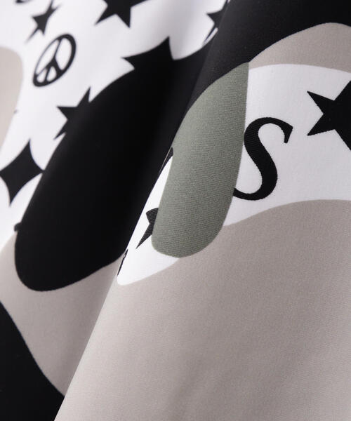 STUD MUFFIN（スタッドマフィン）の「STUD MUFFIN/スタッドマフィン/ストレッチナイロン スターグラムカモフラージュWジップアップラッシュパーカー（パーカー・メンズ・その他2・4/2/3）」の8枚目の写真