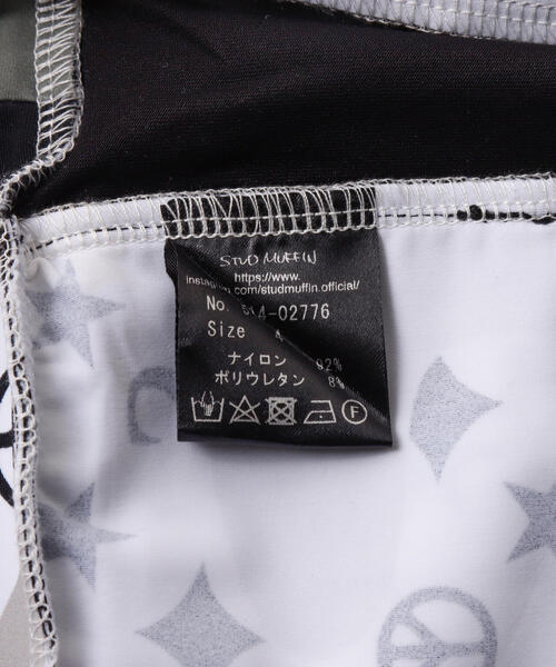 STUD MUFFIN（スタッドマフィン）の「STUD MUFFIN/スタッドマフィン/ストレッチナイロン スターグラムカモフラージュWジップアップラッシュパーカー（パーカー・メンズ・その他2・4/2/3）」の7枚目の写真