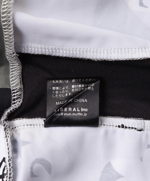 STUD MUFFIN（スタッドマフィン）の「STUD MUFFIN/スタッドマフィン/ストレッチナイロン スターグラムカモフラージュWジップアップラッシュパーカー（パーカー・メンズ・その他2・4/2/3）」の6枚目の写真