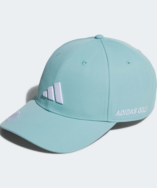 【ADIDAS GOLF】 Graphics 3 cap / 追跡付 ツアー スリーストライプス キャップ【adidas Golf/アディダス