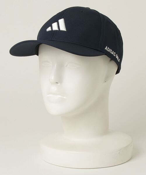 サイドロゴ キャップ【adidas Golf/アディダスゴルフ】（キャップ