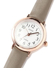 EDIT COLOGNE | クオーツフェイクレザーウォッチ(アナログ腕時計)