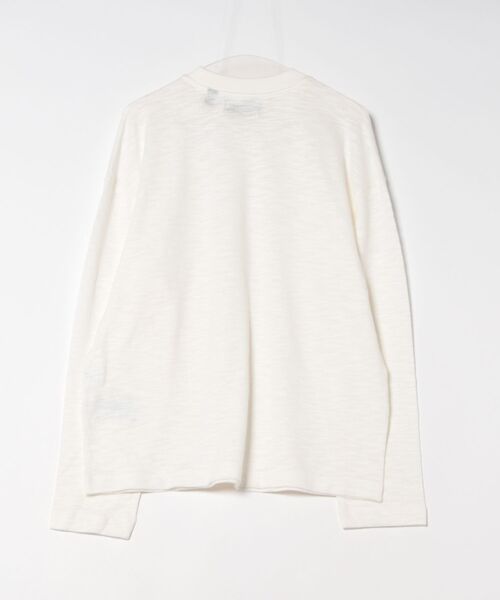 ALLSAINTS(オールセインツ)の「FOSTER LONG SLEEVE T-SHIRT | FOSTER 長袖 Tシャツ(Tシャツ/カットソー・メンズ・ホワイト・S/M/L/XS)」の8枚目の写真
