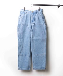 Pimientos（ピミエントス）の「《UNIVERSAL OVERALL》DENIM PAINTER PANTS（デニムパンツ）」