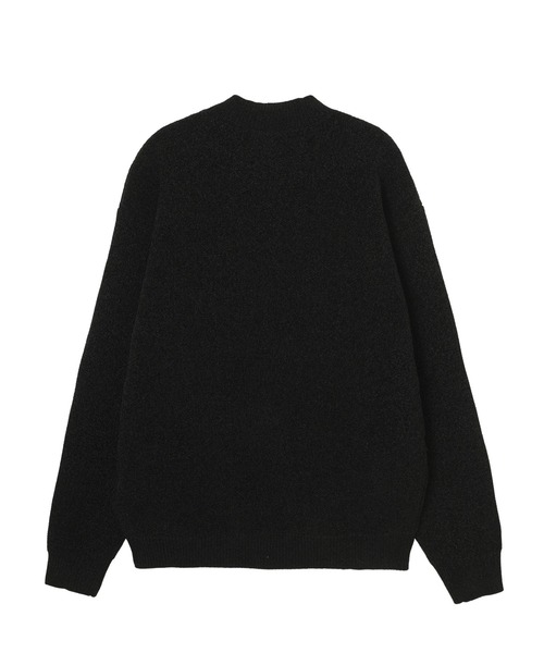 styles(スタイルス)の「YARDSALE MOCKNECK KNIT Tri Chenille(ニット/セーター・メンズ・ブラック/ネイビー・L)」の3枚目の写真
