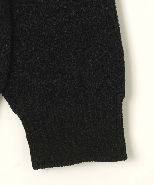 styles(スタイルス)の「YARDSALE MOCKNECK KNIT Tri Chenille(ニット/セーター・メンズ・ブラック/ネイビー・L)」の6枚目の写真