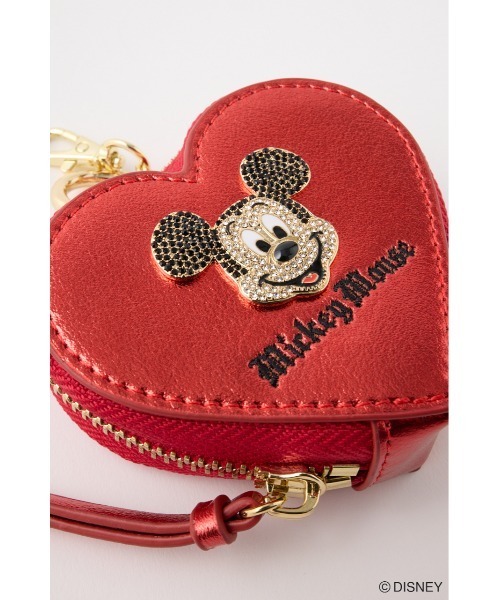MD HEART ポーチ（ポーチ）｜Disney SERIES CREATED by MOUSSY
