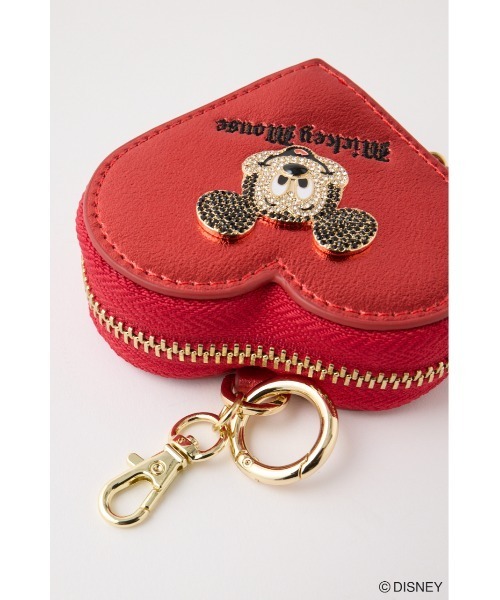 MD HEART ポーチ（ポーチ）｜Disney SERIES CREATED by MOUSSY