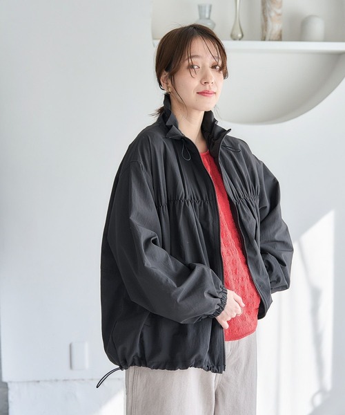 studio CLIP（スタディオクリップ）の「シャーリングデザインジップ