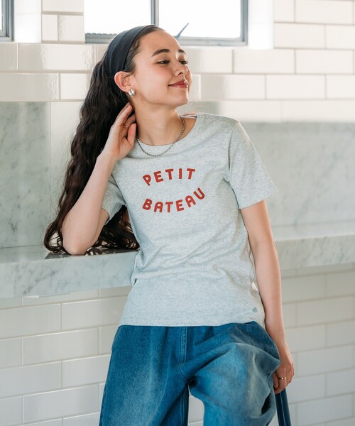 PETIT BATEAU × FREAK'S STORE 限定モデル　Tシャツ PETIT BATEAU(プチバトー)とFREAK'S STOREの別注Tシャツ3型が