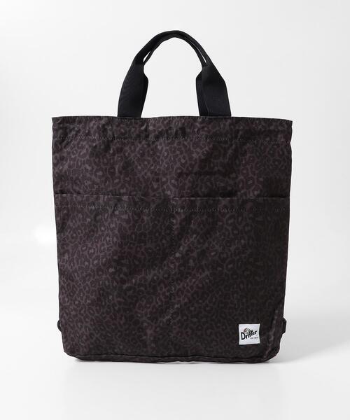 Drifter（ドリフター）の「『別注』DRIFTER×DOORS　ナップサック（バックパック/リュック・レディース・ベージュ/アニマル/ブラック・ONE）」の14枚目の写真