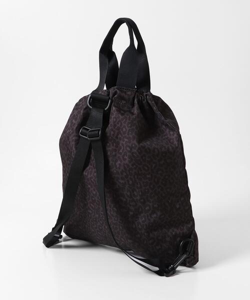 Drifter（ドリフター）の「『別注』DRIFTER×DOORS　ナップサック（バックパック/リュック・レディース・ベージュ/アニマル/ブラック・ONE）」の16枚目の写真