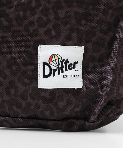 Drifter（ドリフター）の「『別注』DRIFTER×DOORS　ナップサック（バックパック/リュック・レディース・ベージュ/アニマル/ブラック・ONE）」の19枚目の写真