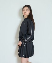 【2025A/W新作★送料無料】 パーカー（ブラック/黒色系・リボン）ファッション通販 - ZOZOTOWN トップス