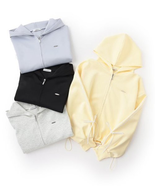 LOVETOXIC（ラブトキシック）の「ダンボールジップパーカ（パーカー・キッズ・ブラック/サックスブルー/ホワイト系その他/イエロー・S:140cm/M:150cm/L:160cm）」の8枚目の写真