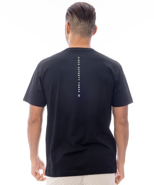BILLABONG(ビラボン)の「BILLABONG メンズ UNITY LOGO Tシャツ 【2025年春夏モデル】/ビラボンロゴ総柄クルーネック半袖Tシャツ(Tシャツ/カットソー・メンズ・ブラック/ホワイト/クリーム・X-LARGE/LARGE/MEDIUM/SMALL)」の10枚目の写真