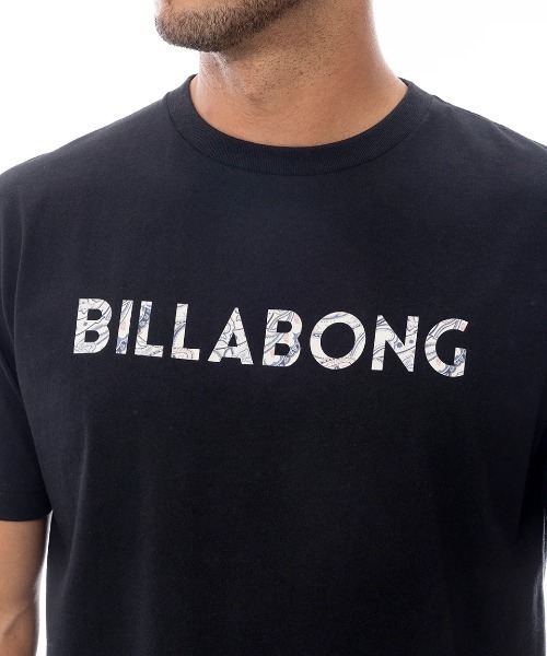 BILLABONG(ビラボン)の「BILLABONG メンズ UNITY LOGO Tシャツ 【2025年春夏モデル】/ビラボンロゴ総柄クルーネック半袖Tシャツ(Tシャツ/カットソー・メンズ・ブラック/ホワイト/クリーム・X-LARGE/LARGE/MEDIUM/SMALL)」の11枚目の写真