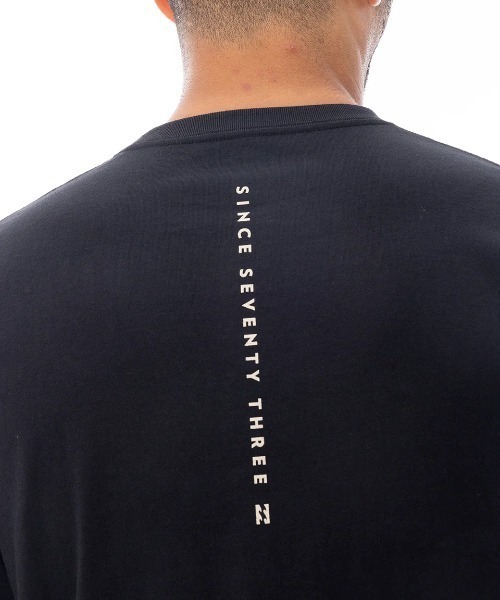 BILLABONG(ビラボン)の「BILLABONG メンズ UNITY LOGO Tシャツ 【2025年春夏モデル】/ビラボンロゴ総柄クルーネック半袖Tシャツ(Tシャツ/カットソー・メンズ・ブラック/ホワイト/クリーム・X-LARGE/LARGE/MEDIUM/SMALL)」の12枚目の写真