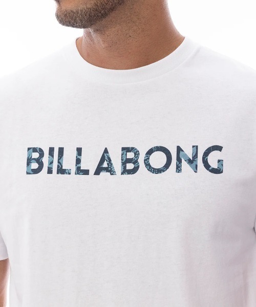BILLABONG(ビラボン)の「BILLABONG メンズ UNITY LOGO Tシャツ 【2025年春夏モデル】/ビラボンロゴ総柄クルーネック半袖Tシャツ(Tシャツ/カットソー・メンズ・ブラック/ホワイト/クリーム・X-LARGE/LARGE/MEDIUM/SMALL)」の5枚目の写真