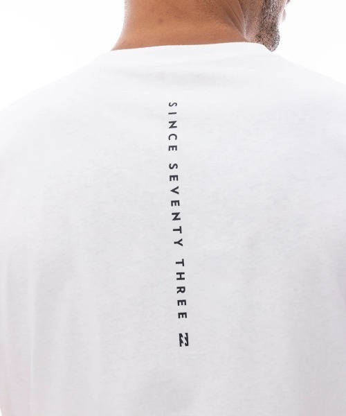 BILLABONG(ビラボン)の「BILLABONG メンズ UNITY LOGO Tシャツ 【2025年春夏モデル】/ビラボンロゴ総柄クルーネック半袖Tシャツ(Tシャツ/カットソー・メンズ・ブラック/ホワイト/クリーム・X-LARGE/LARGE/MEDIUM/SMALL)」の6枚目の写真