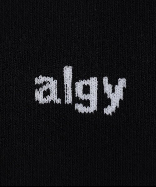 algy（アルジー）の「りぼんロゴガーリーハイソックス（ソックス/靴下・キッズ・オフホワイト/グレー/ブラック・21/24）」の8枚目の写真