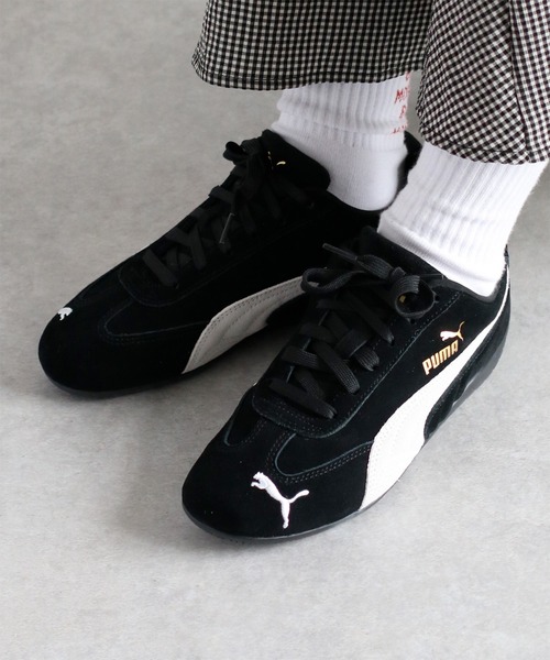 PUMA(プーマ)の「【PUMA】SPEEDCAT OG(スニーカー・レディース・ブラック/レッド/ブラウン・M/L)」の11枚目の写真