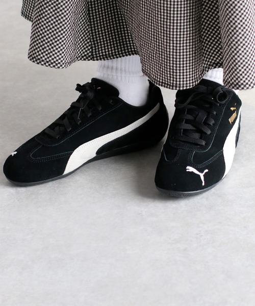 PUMA(プーマ)の「【PUMA】SPEEDCAT OG(スニーカー・レディース・ブラック/レッド/ブラウン・M/L)」の10枚目の写真