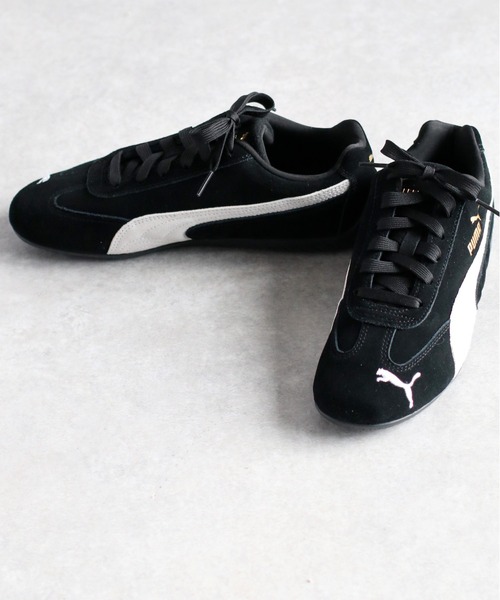 PUMA(プーマ)の「【PUMA】SPEEDCAT OG(スニーカー・レディース・ブラック/レッド/ブラウン・M/L)」の8枚目の写真