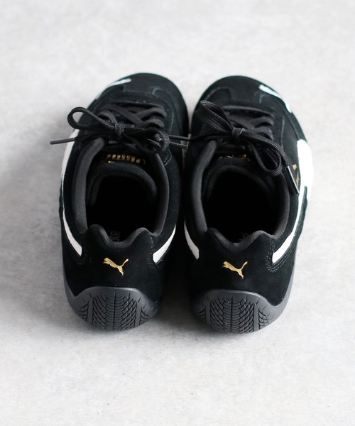 PUMA(プーマ)の「【PUMA】SPEEDCAT OG(スニーカー・レディース・ブラック/レッド/ブラウン・M/L)」の7枚目の写真