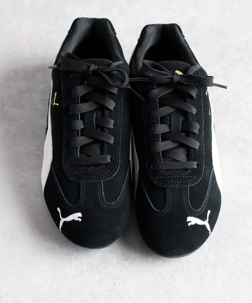 PUMA(プーマ)の「【PUMA】SPEEDCAT OG(スニーカー・レディース・ブラック/レッド/ブラウン・M/L)」の6枚目の写真