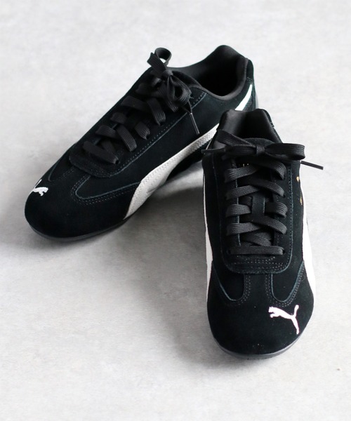 PUMA(プーマ)の「【PUMA】SPEEDCAT OG(スニーカー・レディース・ブラック/レッド/ブラウン・M/L)」の5枚目の写真