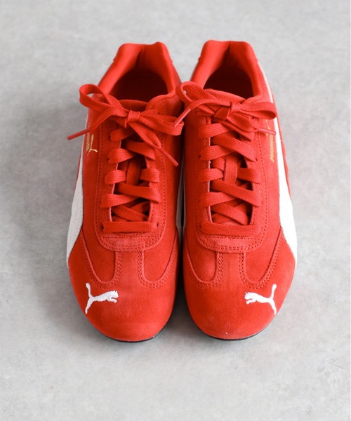 PUMA(プーマ)の「【PUMA】SPEEDCAT OG(スニーカー・レディース・ブラック/レッド/ブラウン・M/L)」の14枚目の写真