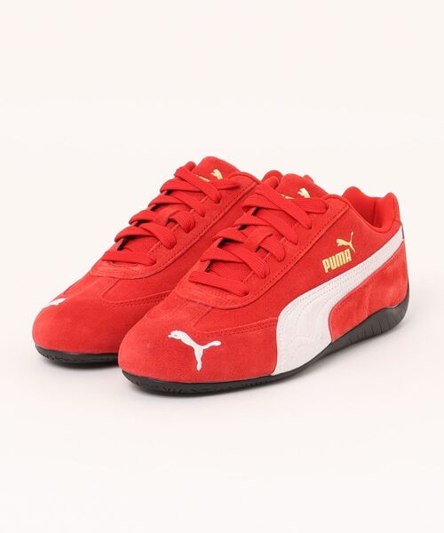 PUMA(プーマ)の「【PUMA】SPEEDCAT OG(スニーカー・レディース・ブラック/レッド/ブラウン・M/L)」の19枚目の写真