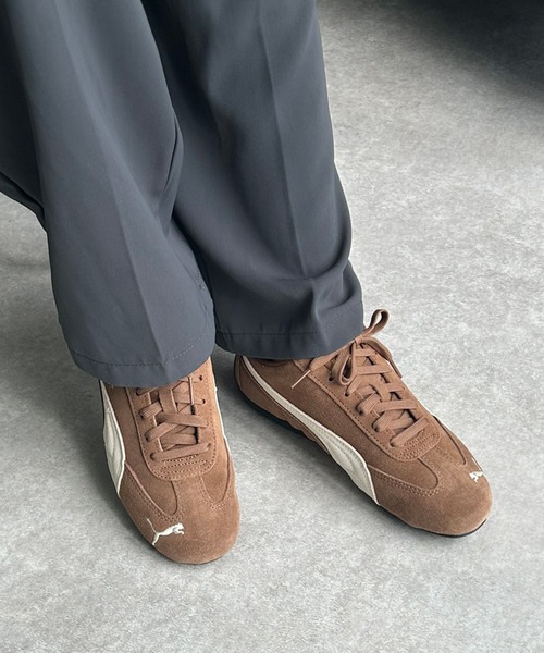 PUMA(プーマ)の「【PUMA】SPEEDCAT OG(スニーカー・レディース・ブラック/レッド/ブラウン・M/L)」の22枚目の写真