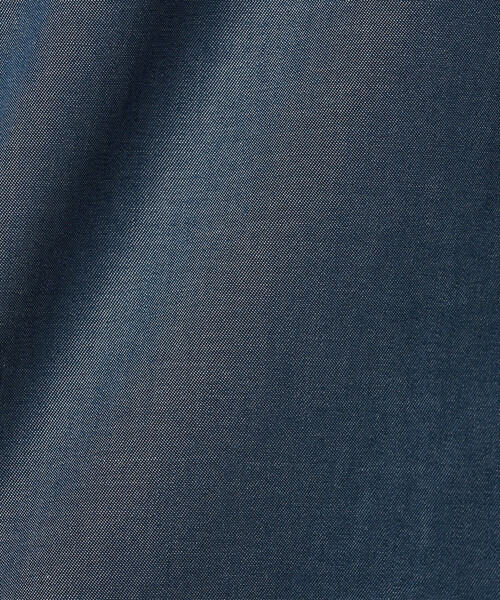 COMME CA MEN(コムサメン)の「デニムライクコットンツイル レギュラーカラーシャツ(シャツ/ブラウス・メンズ・ブラック/ネイビー・M/S/L)」の21枚目の写真