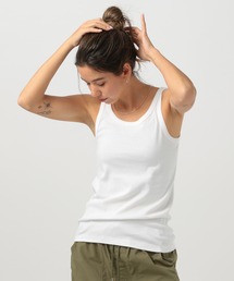 BAYFLOW | [UVカット・接触冷感・抗菌防臭]ベーシックタンクトップ(タンクトップ)