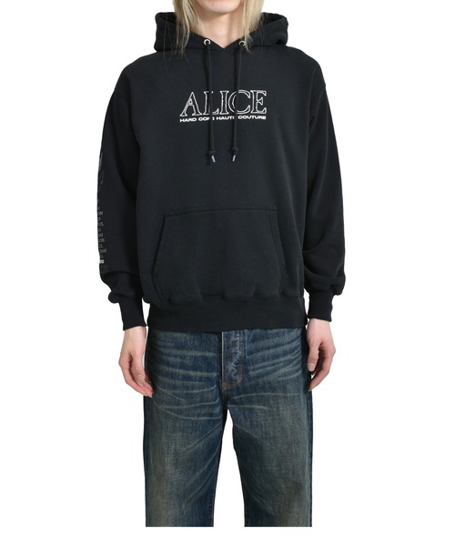 ALICIDE METAL PULLOVER HOODIE（パーカー）｜ALICE HOLLYWOOD（アリス