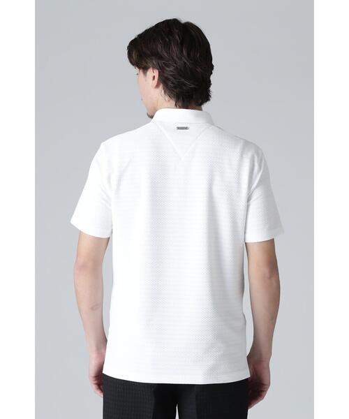 St ANDREWS(セントアンドリュース)の「【St ANDREWS】縄柄ジャガード半袖シャツ (MENS)(ポロシャツ・メンズ・ホワイト/ブラック/グリーン・L/M/LL)」の17枚目の写真