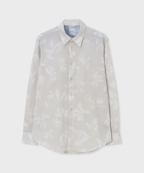 Olive Rabbit' プリントシャツ / 153645 901U（シャツ/ブラウス