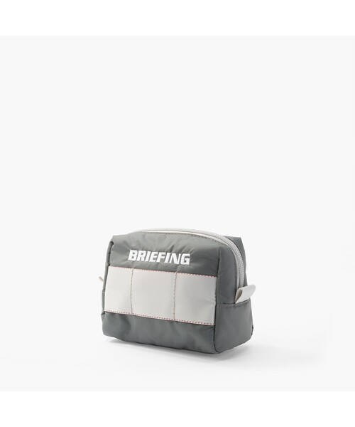 BRIEFING(ブリーフィング)の「【BRIEFING GOLF/ブリーフィングゴルフ】MK POUCH (Sサイズ) CS(ポーチ・メンズ・ネイビー/ライトグレー/ブラック・FREE)」の13枚目の写真